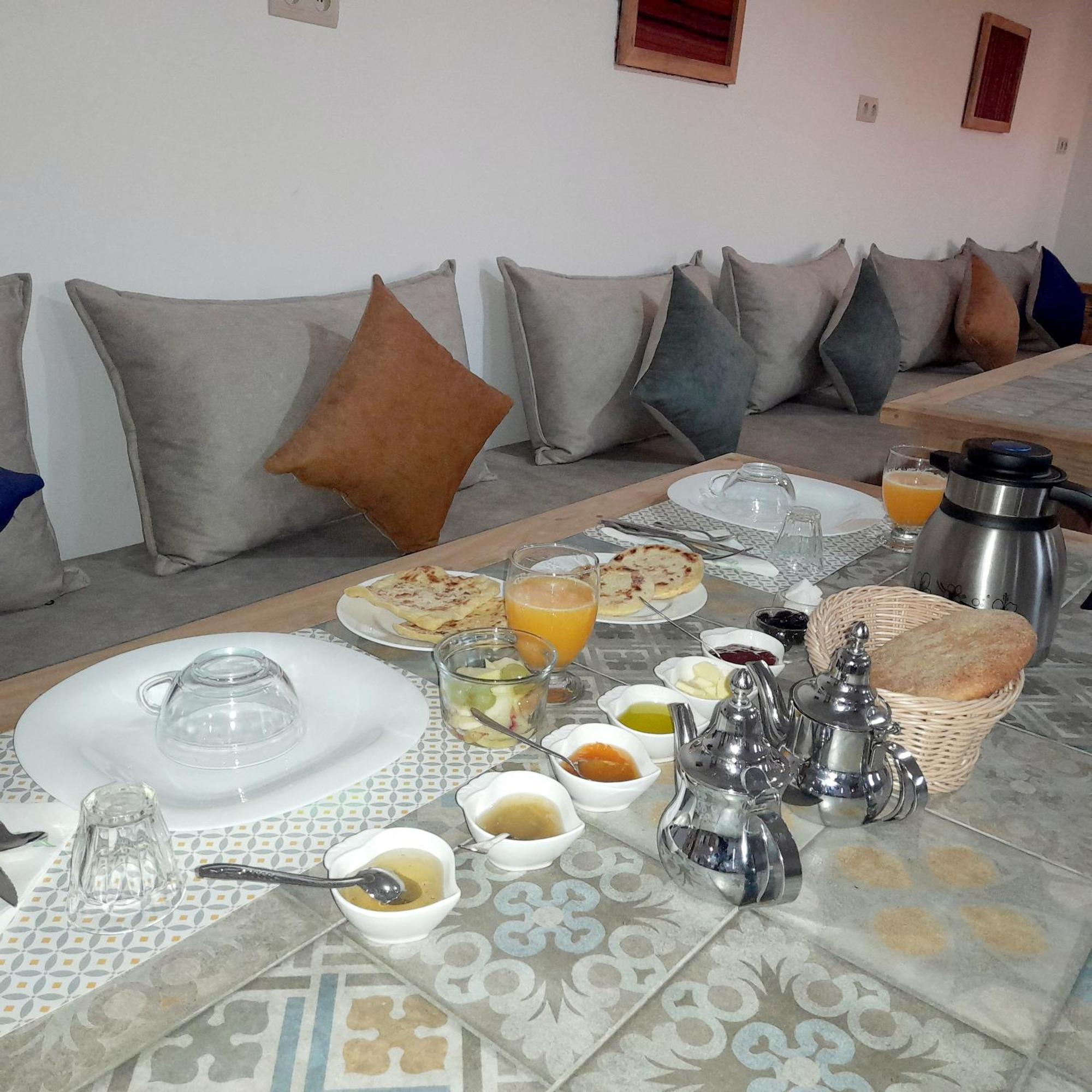 Villa A'Kabar Tamedakhte 外观 照片